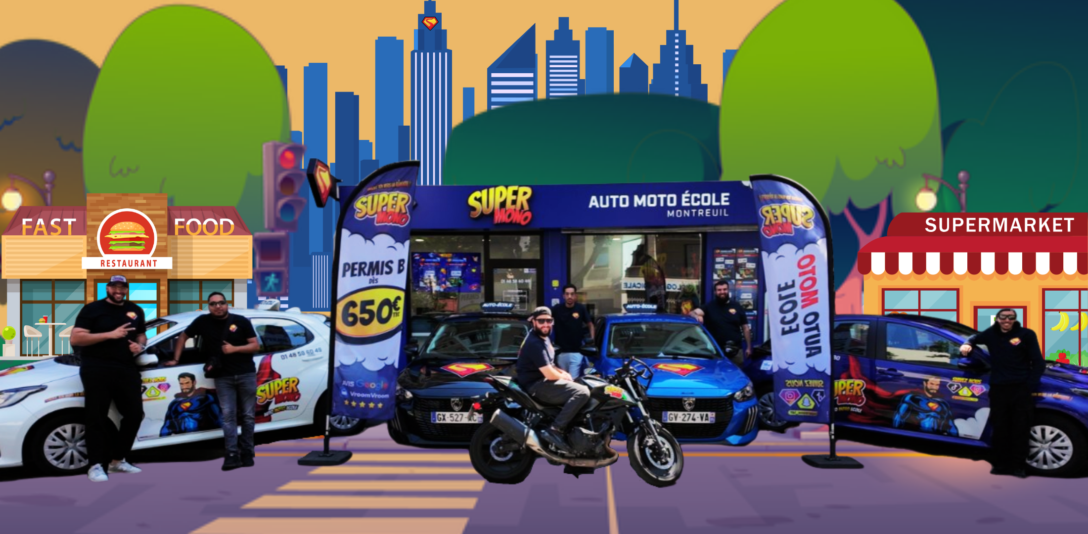 L'origine de SuperMono